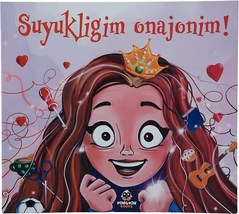 Suyukligim onajonim (Pingvin Books) muqovasi