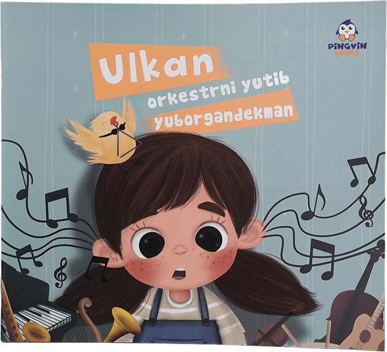 Ulkan orkestrni yutib yuborgandekman muqovasi