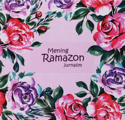 Mening ramazon jurnalim lotin muqovasi