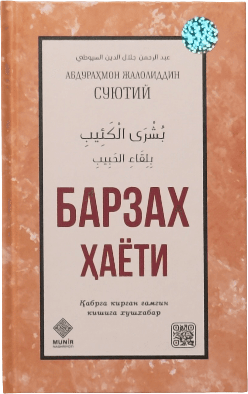 Barzax hayoti muqovasi