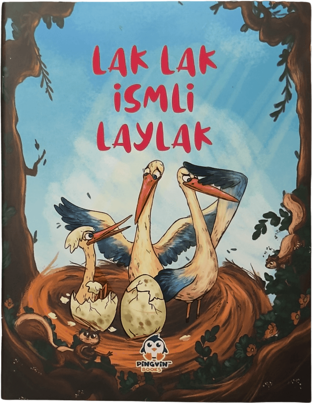 Lak Lak ismli laylak muqovasi