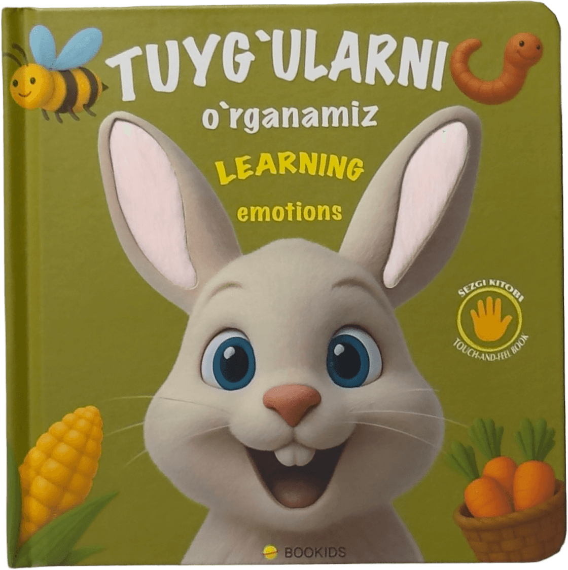 Tuyg'ularni o'rganamiz muqovasi
