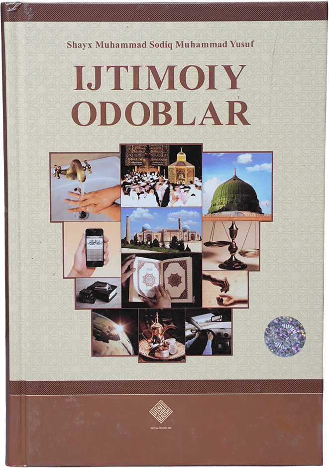 Ijtimoiy odoblar muqovasi