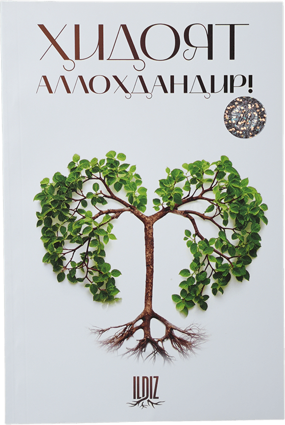 Hidoyat Allohdandir! muqovasi