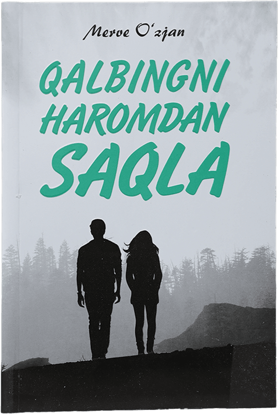 Qalbingni haromdan saqla muqovasi