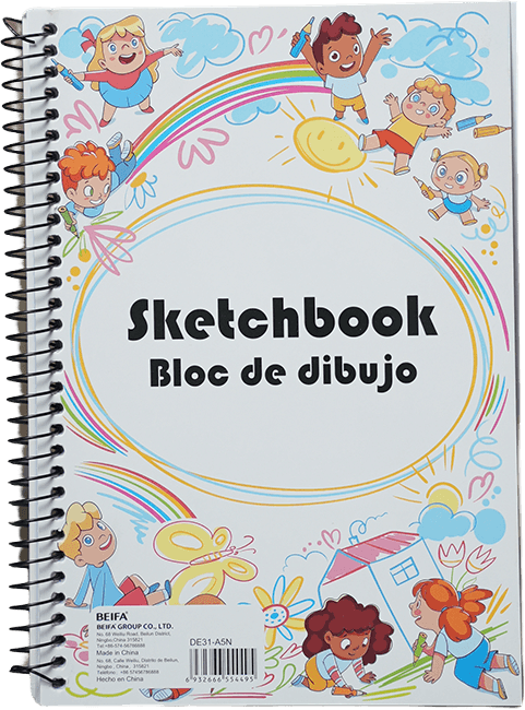 Sketchbook / DE31-A5N (Beifa) muqovasi