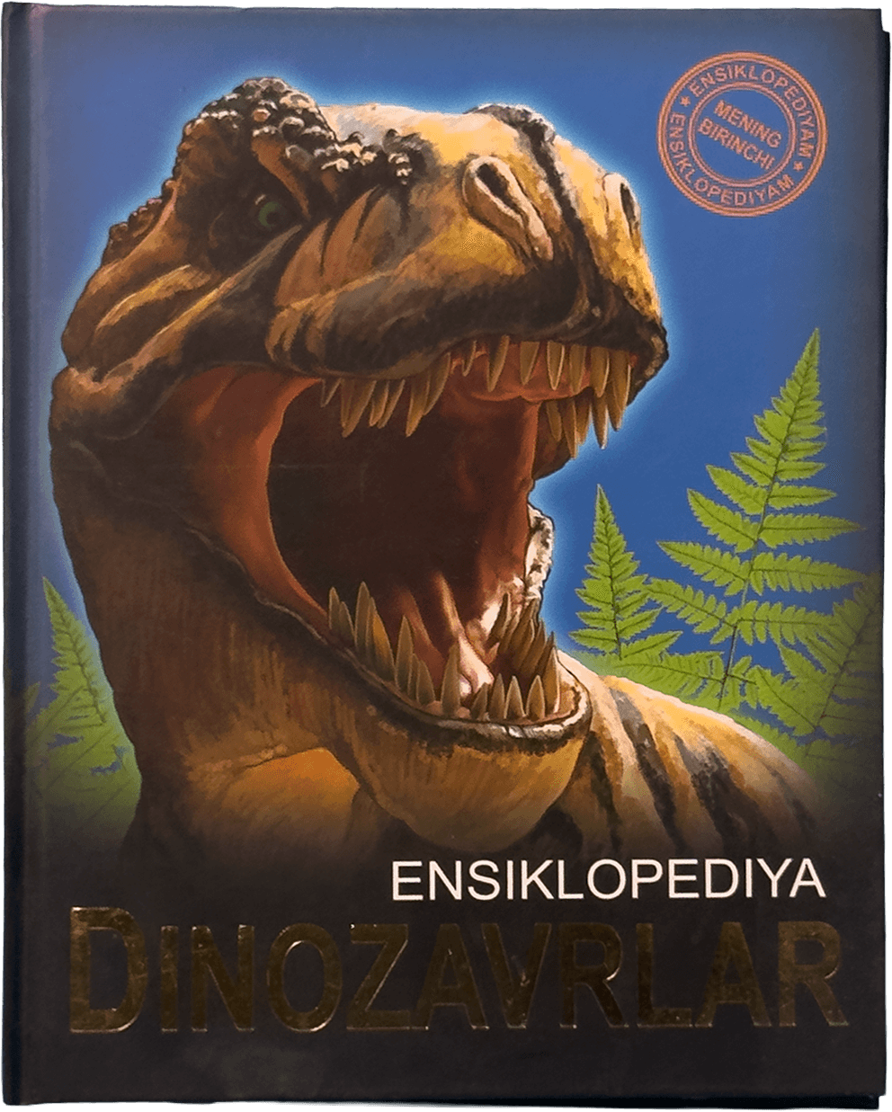 Dinozavrlar muqovasi