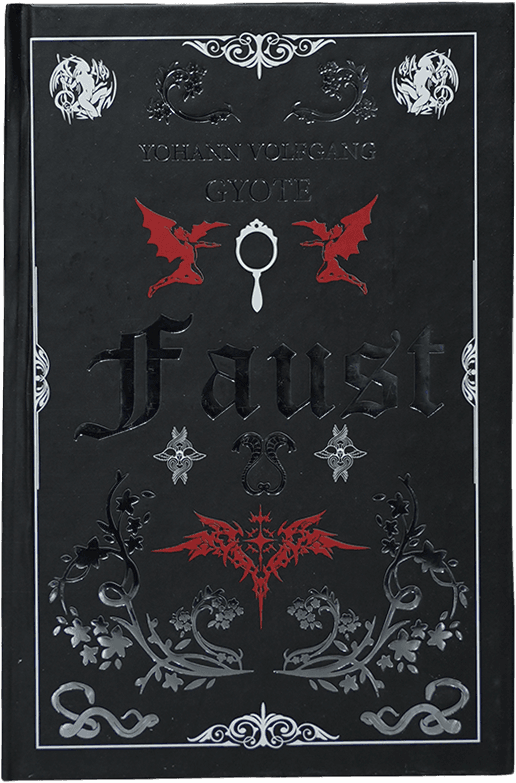 Faust (qora) muqovasi