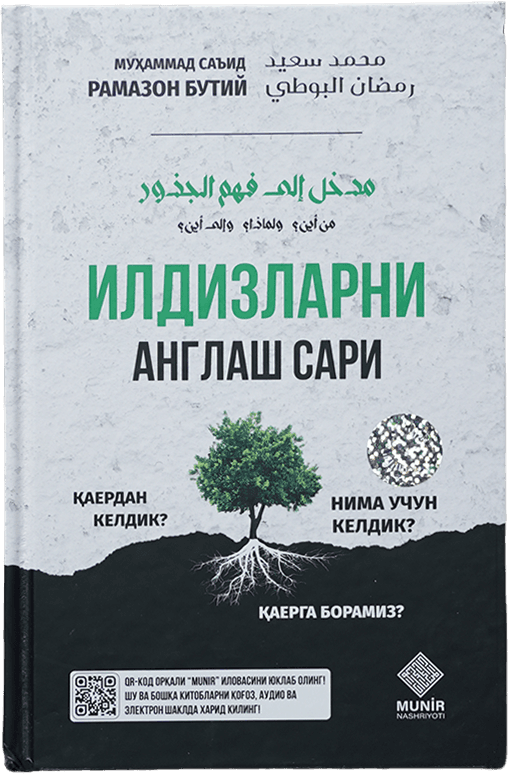 Ildizlarni anglash sari muqovasi