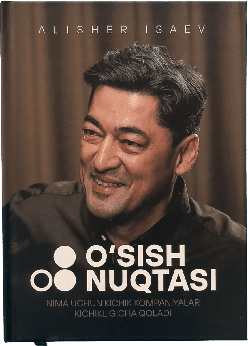 O'sish nuqtasi muqovasi