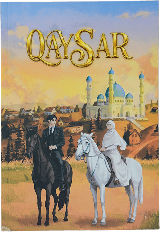 Qaysar muqovasi