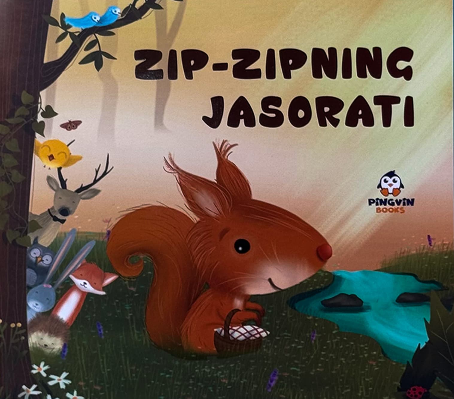 Zip-Zipning jasorati muqovasi