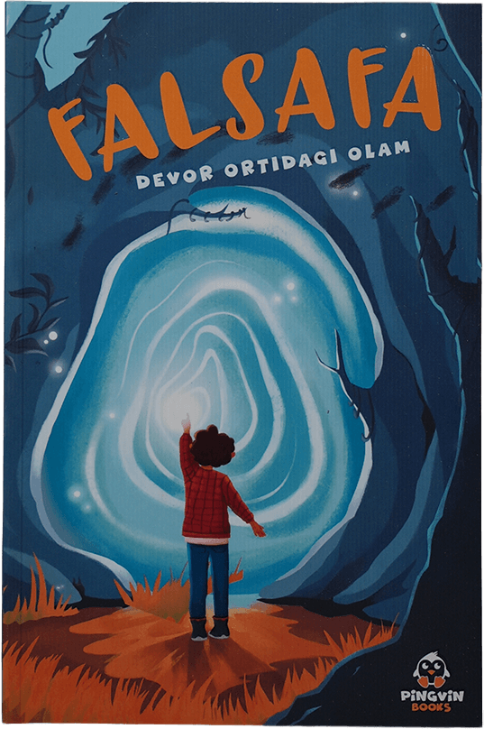 Falsafa devor ortidagi olam muqovasi
