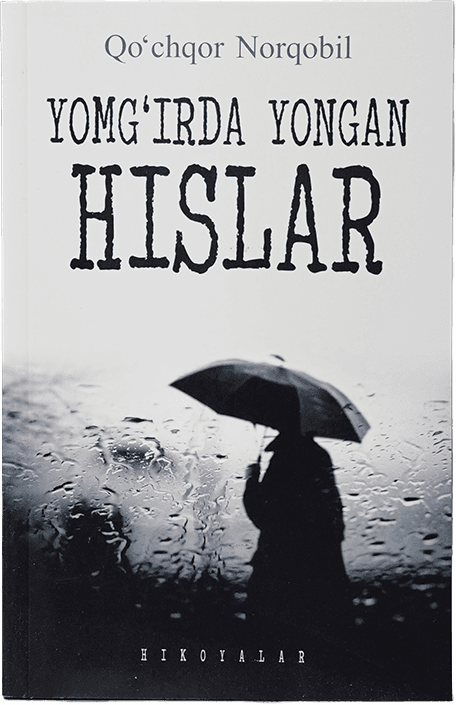Yomg'irda yongan hislar muqovasi