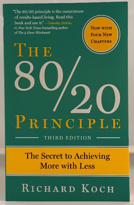 The 80/20 principle muqovasi