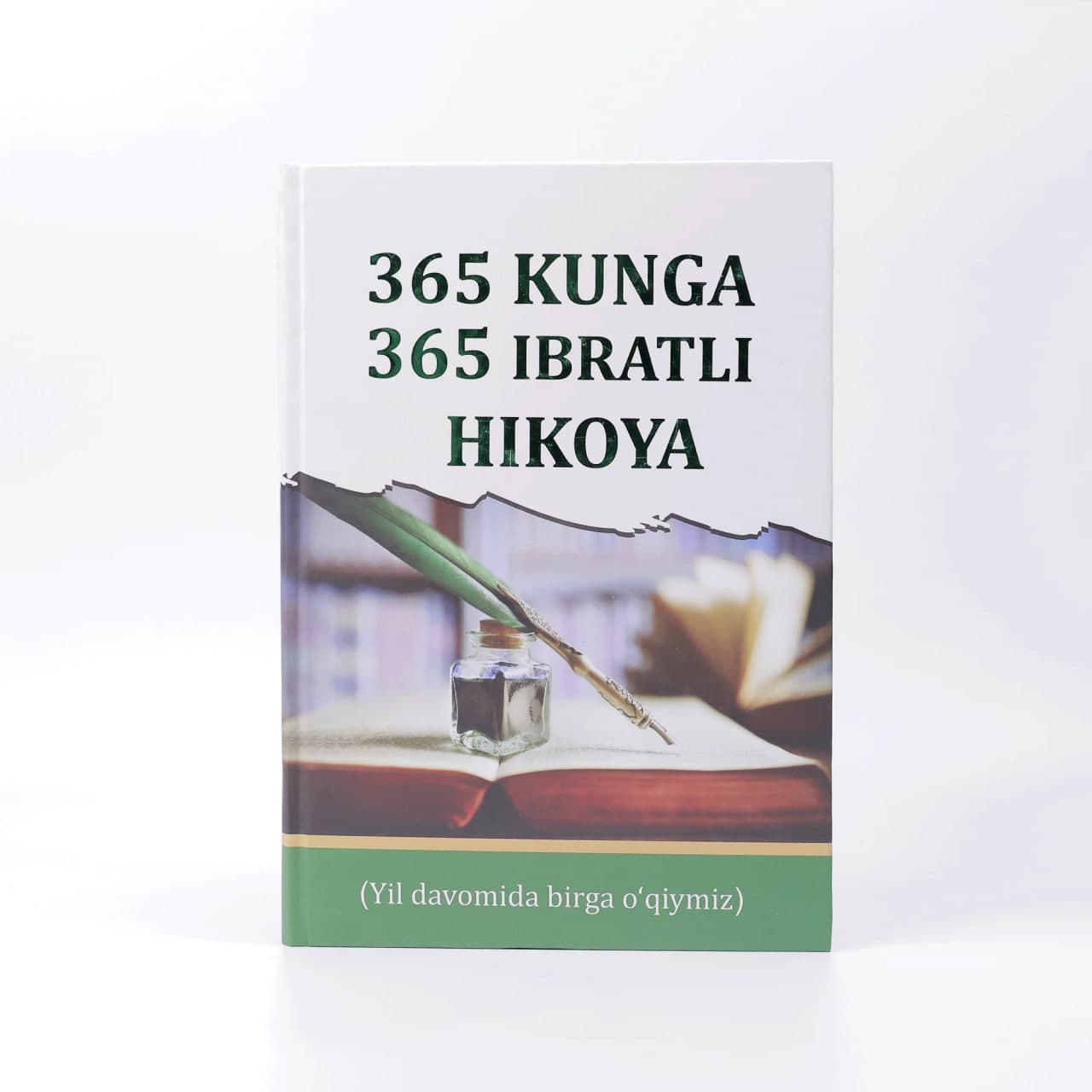 365 kunga 365 ibratli hikoya muqovasi