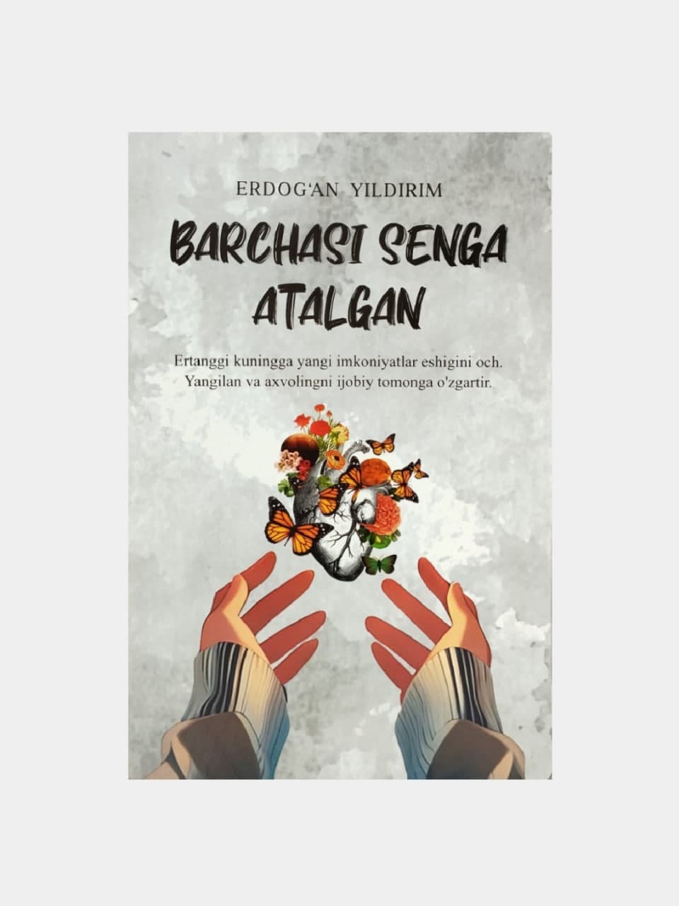 Barchasi senga atalgan muqovasi