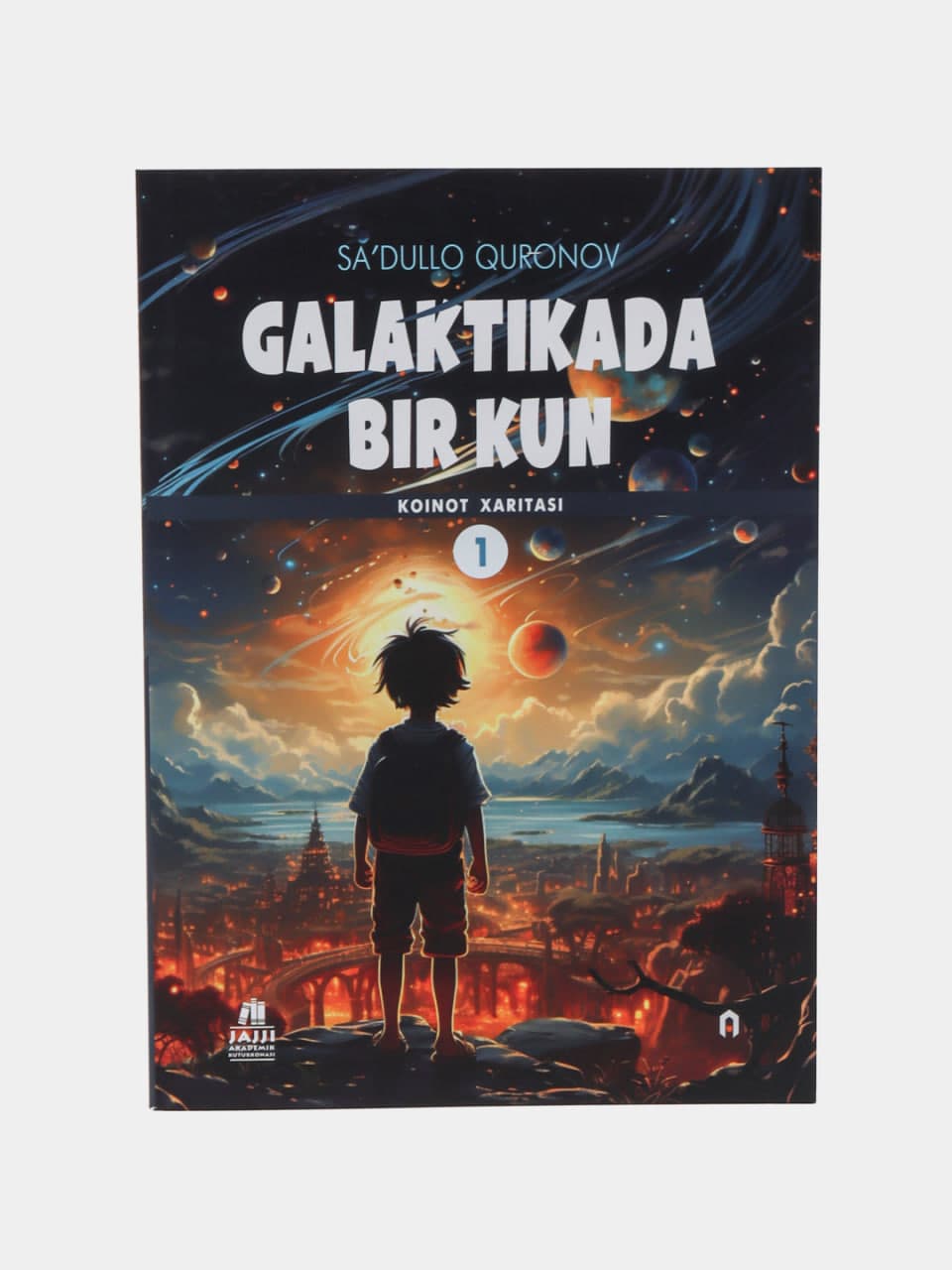 Galaktikada bir kun (1-qism) muqovasi