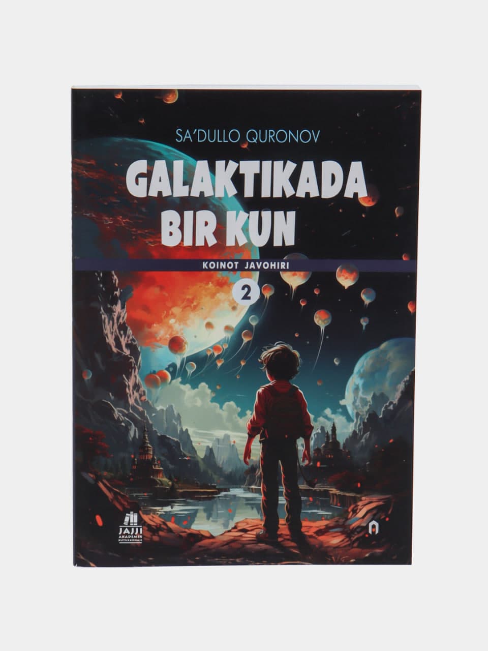 Galaktikada bir kun (2-qism) muqovasi