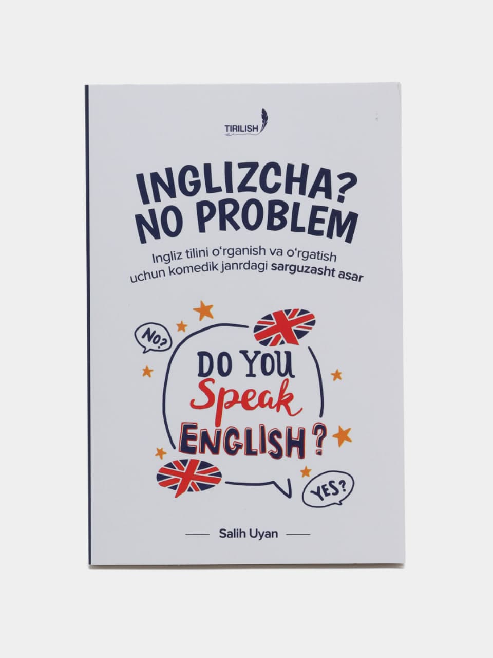 Inglizcha? No problem Salih Uyan muqovasi