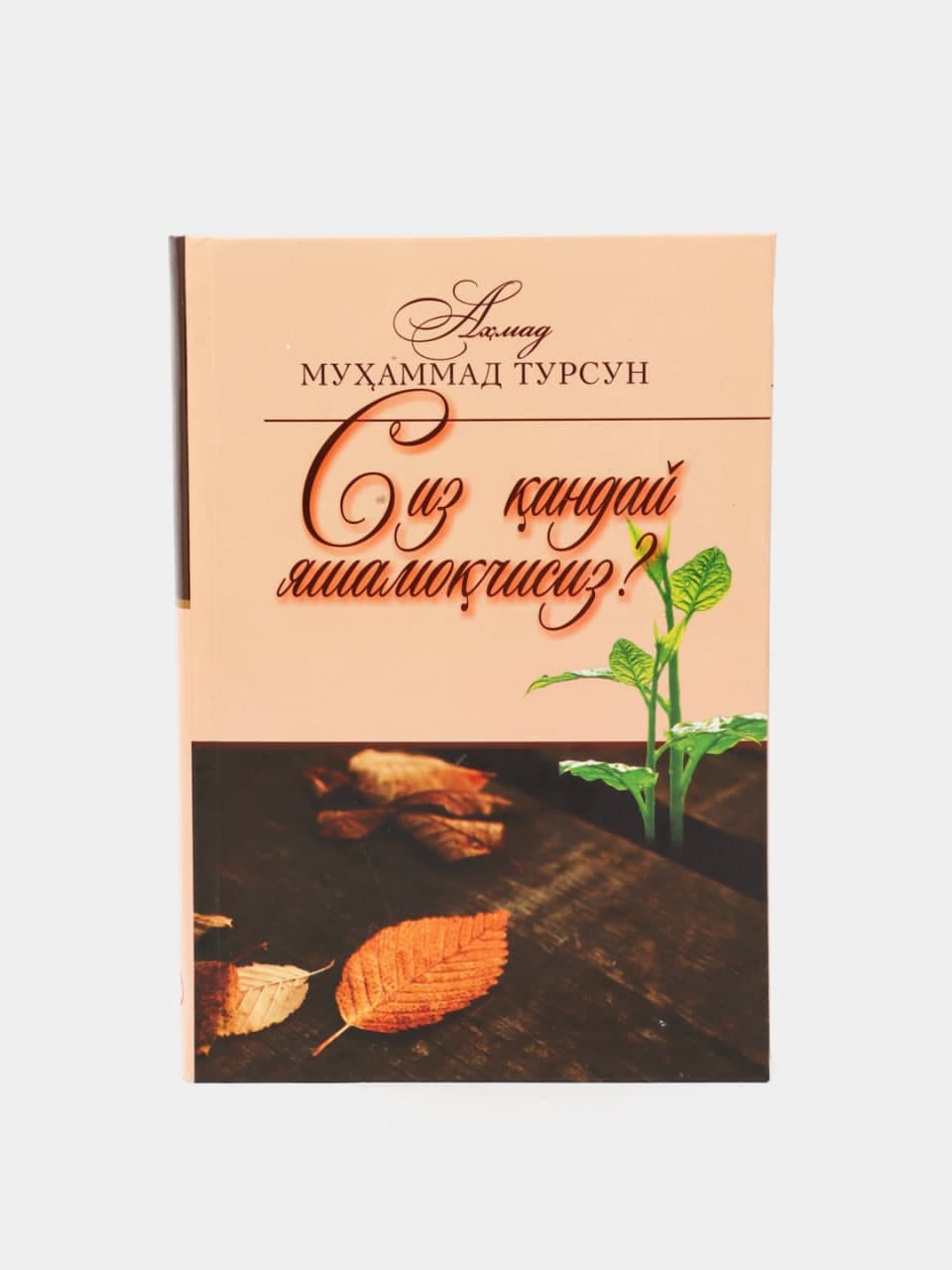Siz qanday yashamoqchisiz? muqovasi
