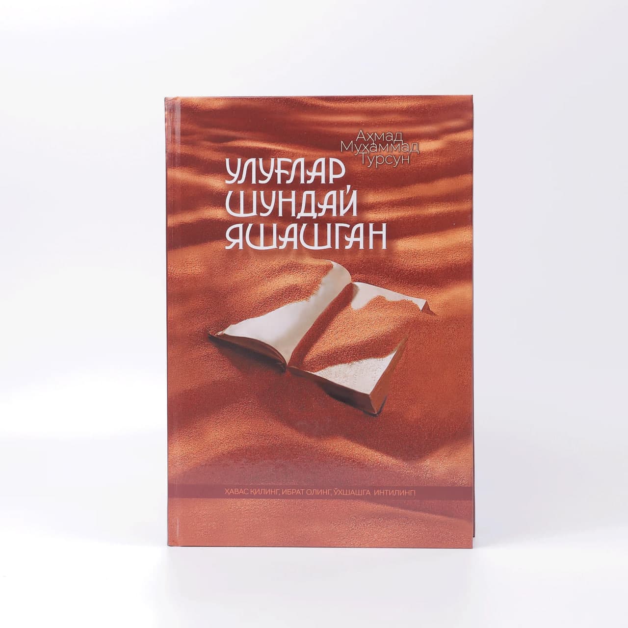 Ulug'lar shunday yashashgan muqovasi