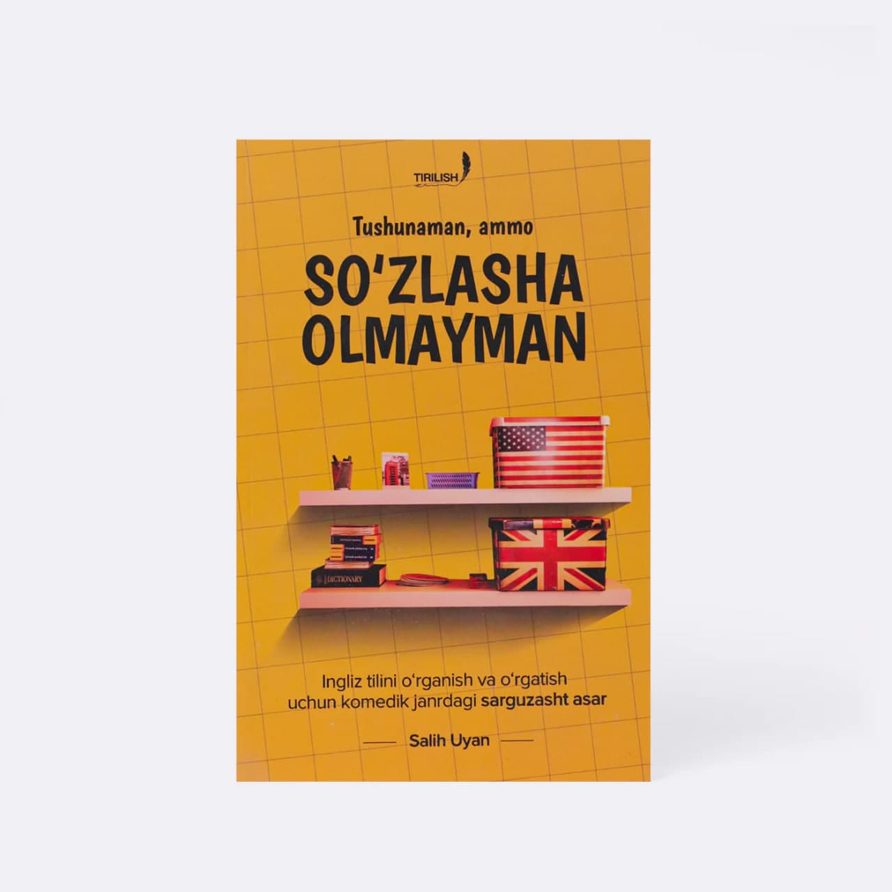 Tushunaman, ammo so'zlasha olmayman muqovasi