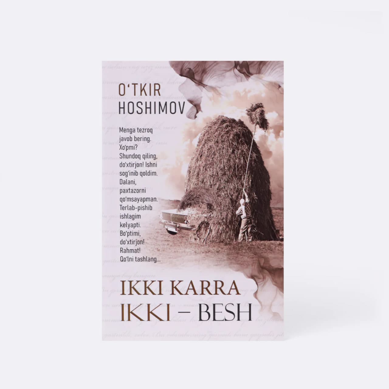 Ikki karra ikki-besh muqovasi