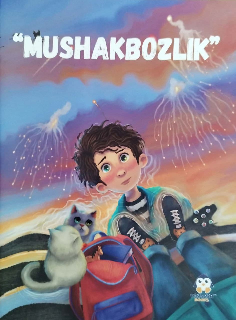 Mushakbozlik muqovasi