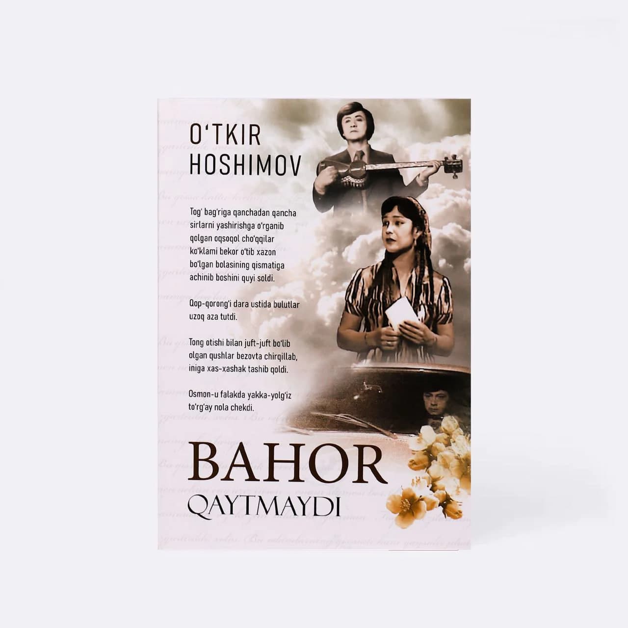 Bahor qaytmaydi muqovasi