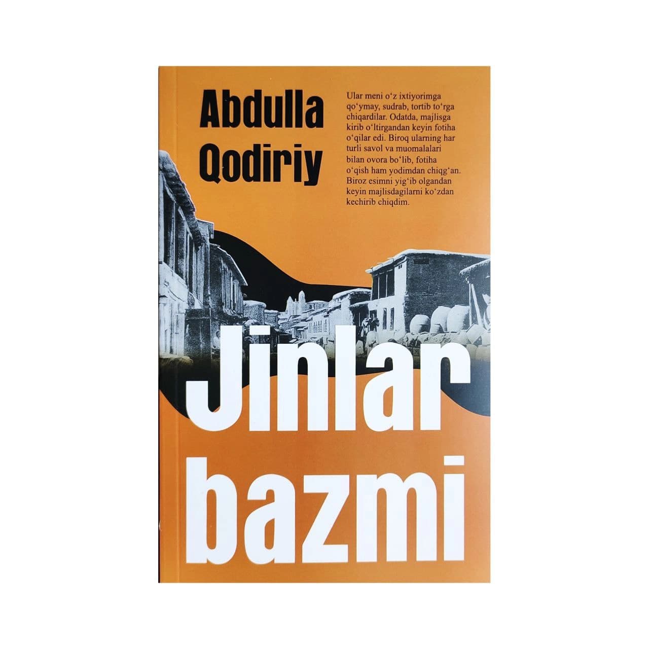 Jinlar bazmi muqovasi