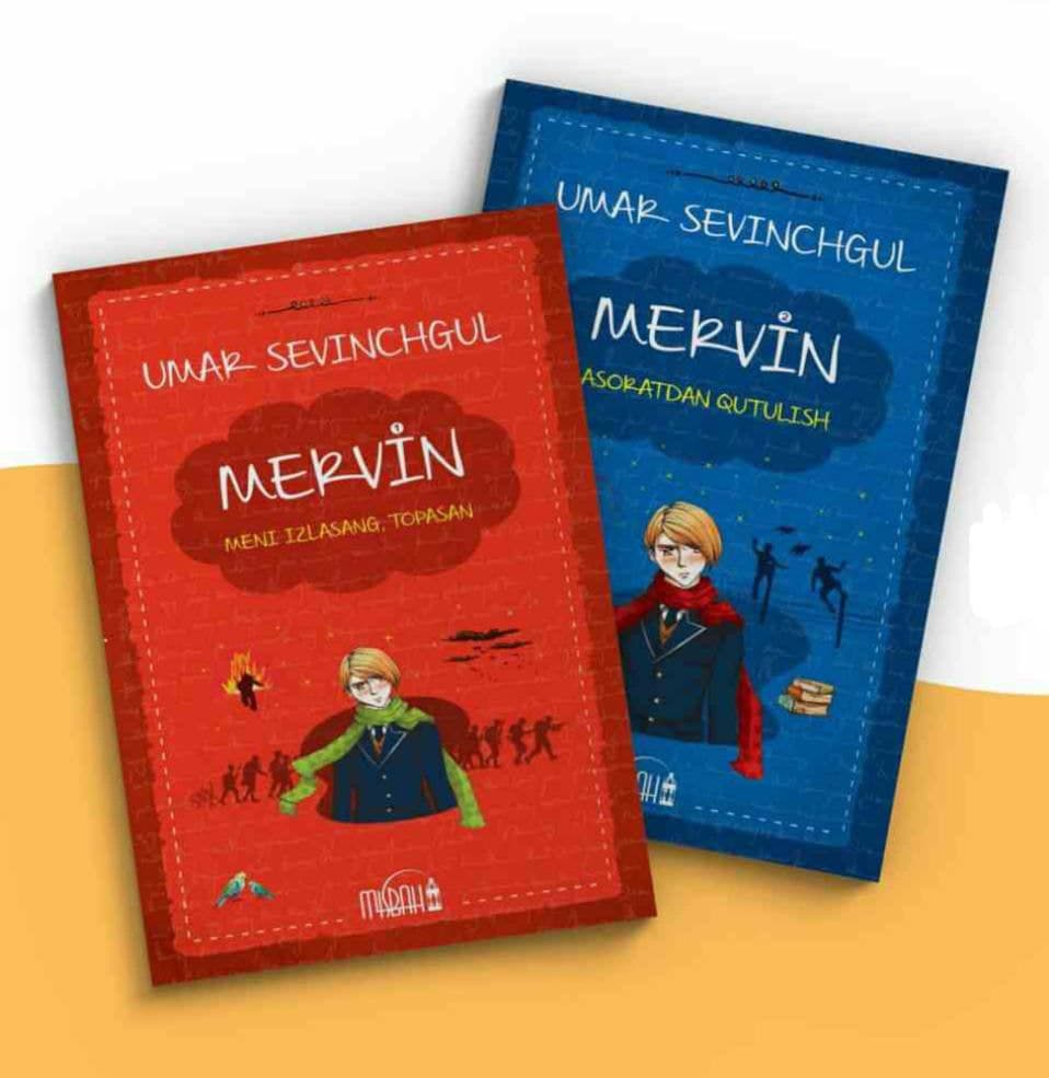 Mervin 1-2 qismlar muqovasi