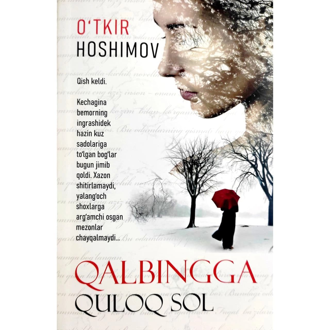 Qalbingga quloq sol muqovasi