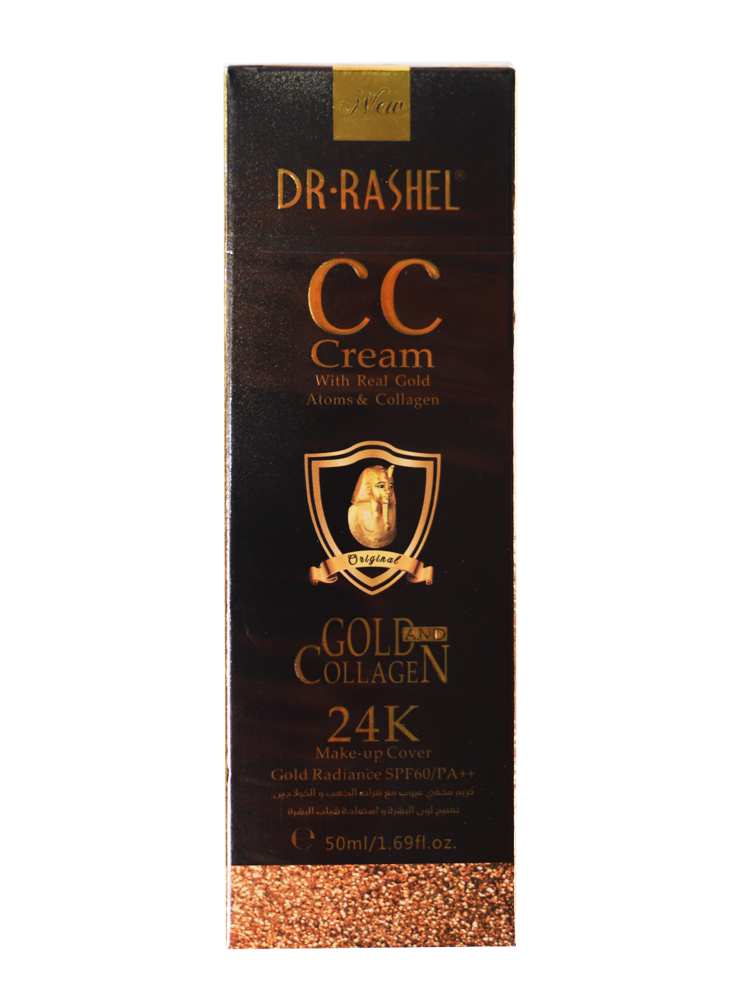 24K Gold collagen CC Cream SPF60, DRL-1174 (Dr.Rashel)