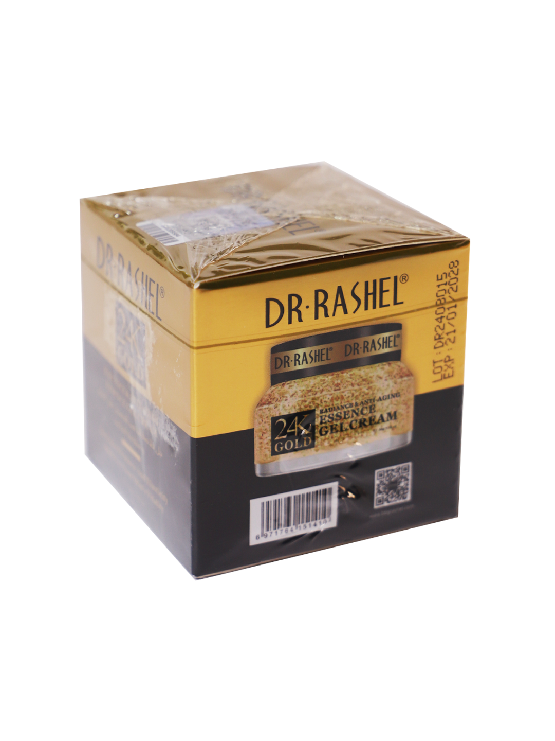 24K Gold Radiance & Anti-aging essence cream 50g (Dr. Rashel)