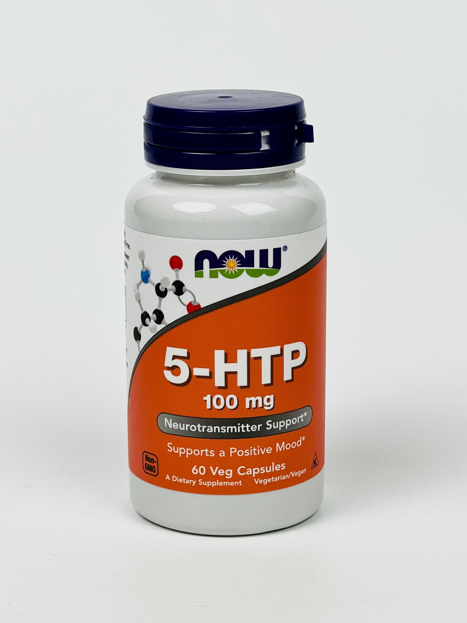 5-HTP 100mg 60 vegcaps (Now)
