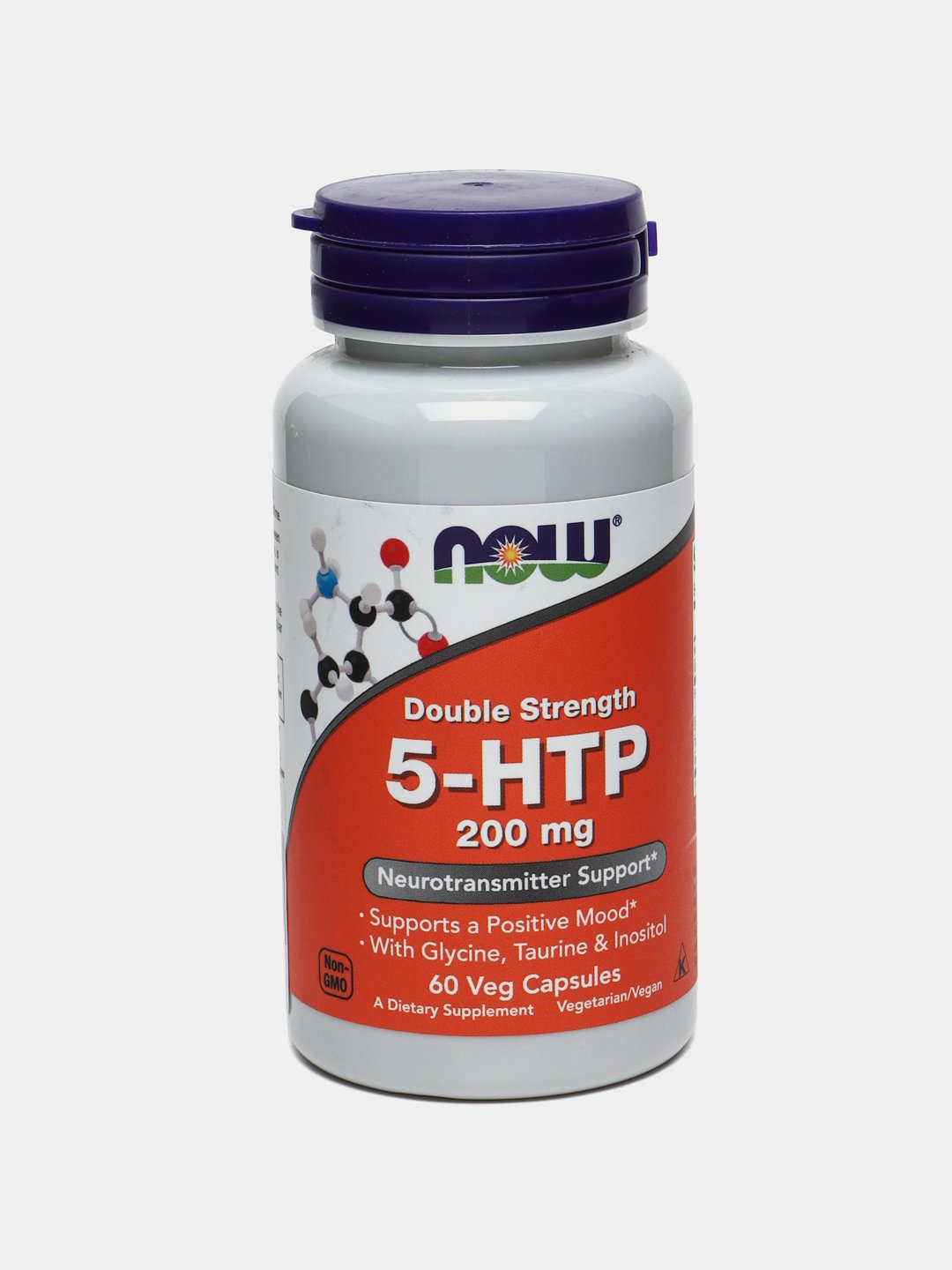 5-HTP 200mg 60 vegcaps (Now)