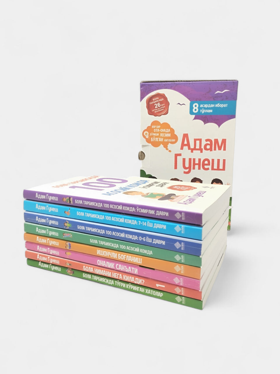 Adem Guneshning 8 asardan iborat to'plami