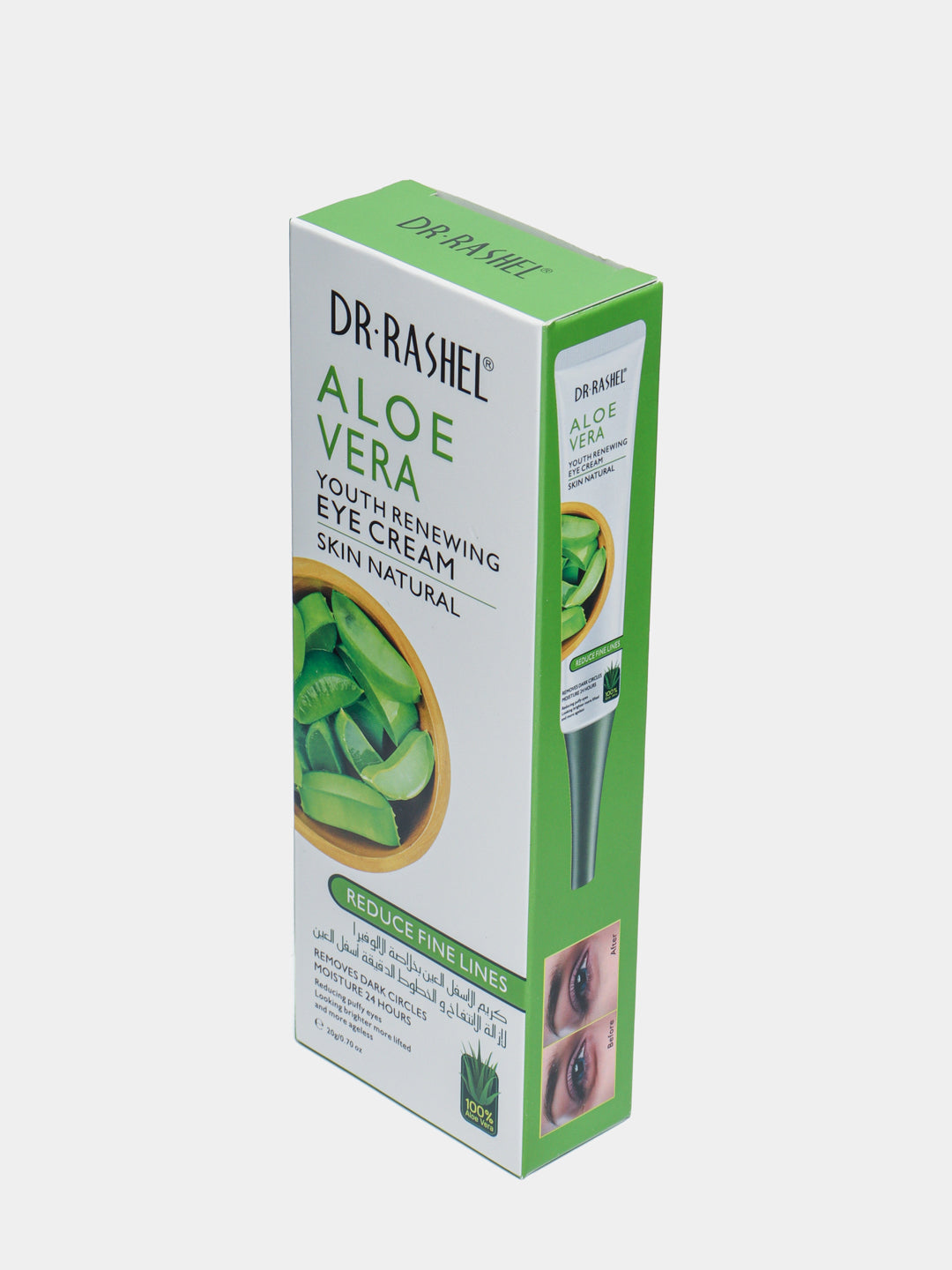 Aloe Vera Eye Cream 20g (Dr. Rashel)