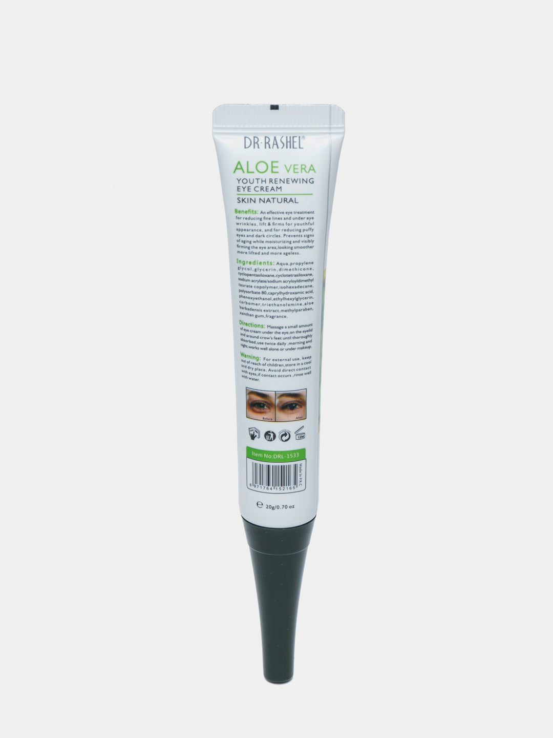 Aloe Vera Eye Cream 20g (Dr. Rashel)