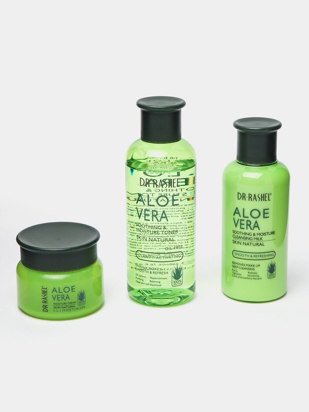 Aloe vera skin natural & moisture 6 piece ser