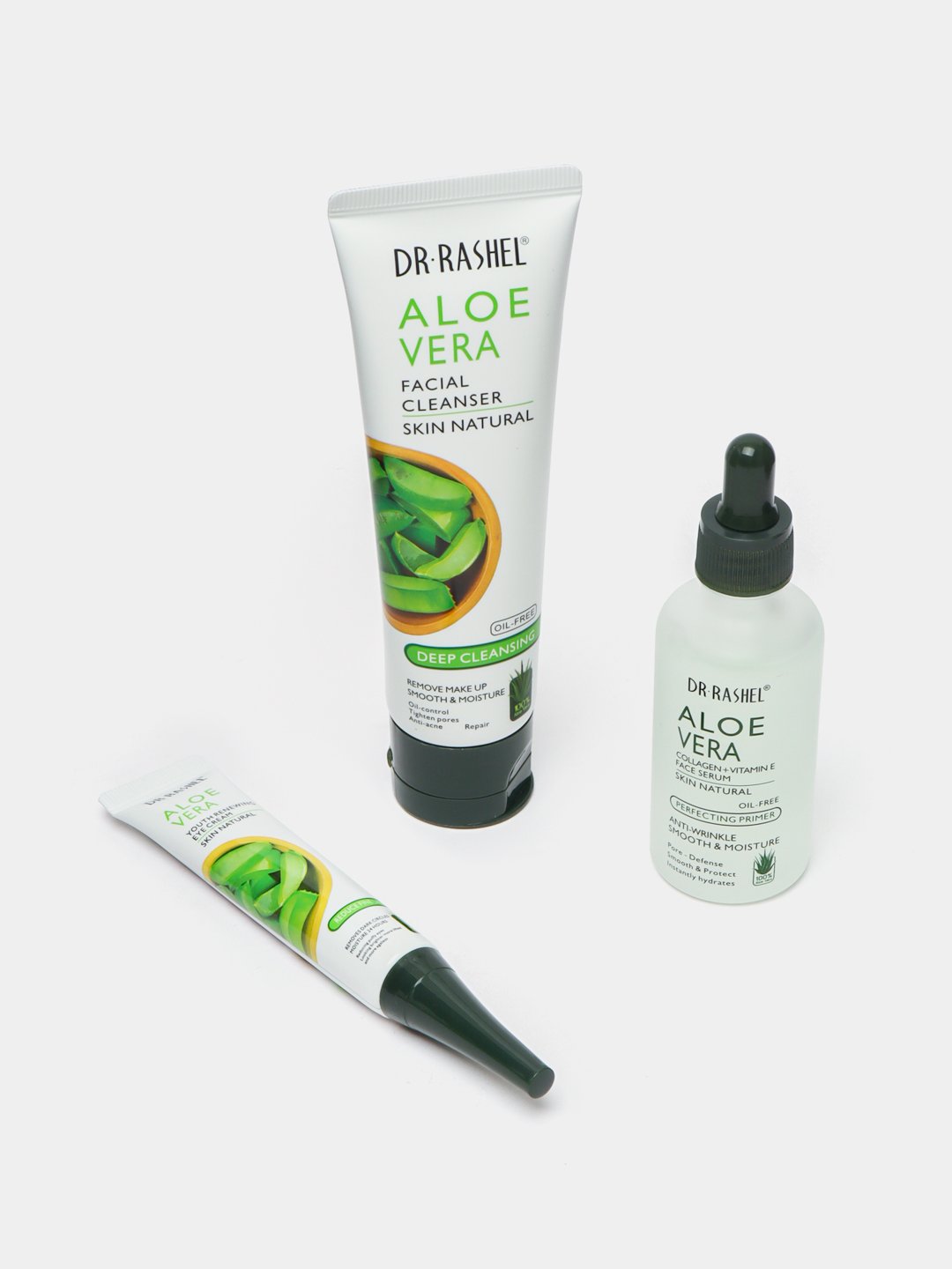 Aloe vera skin natural & moisture 6 piece ser
