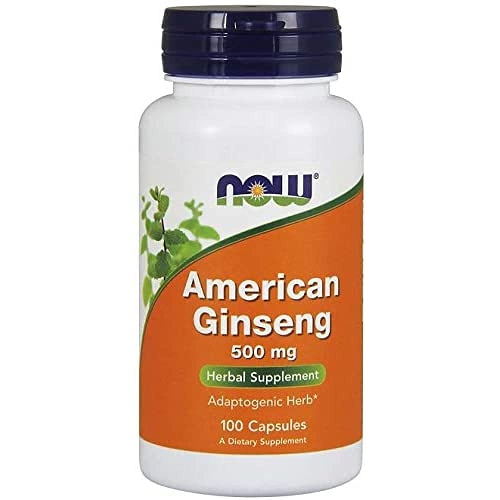 American ginseng extract 100 vegcaps (Now)