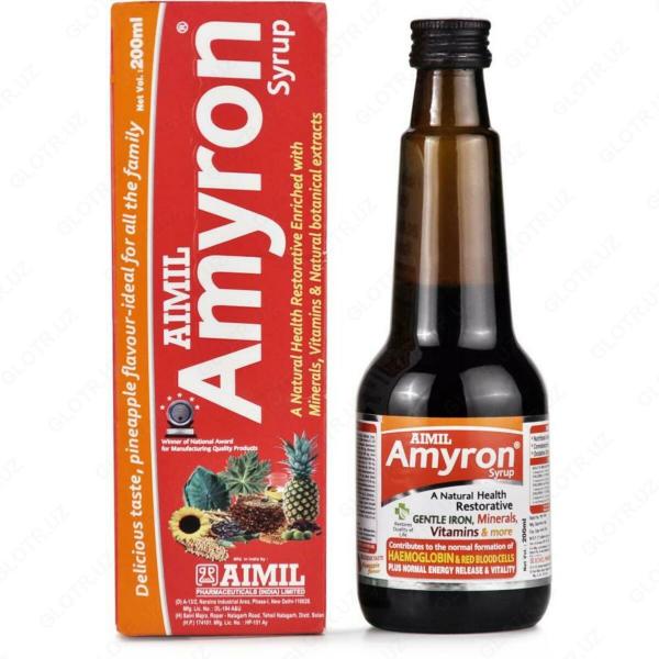 Amyron Syrup 200ml (Aimil) 