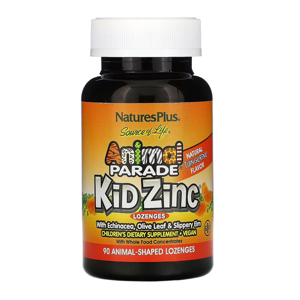 Animal Parade KidZinc №90 (NaturesPlus)