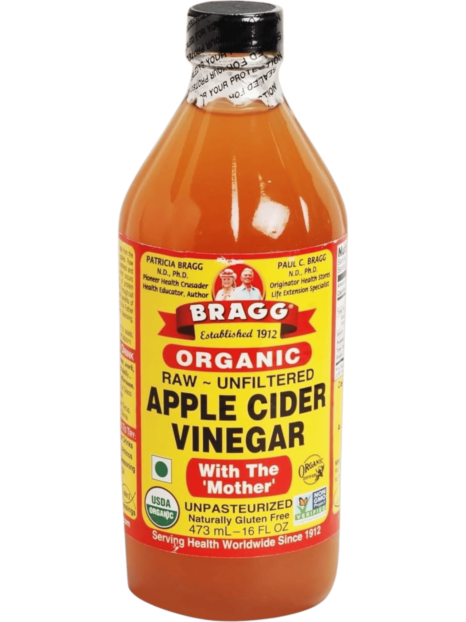 Apple cider vinegar 473ml 16gl oz (Bragg)