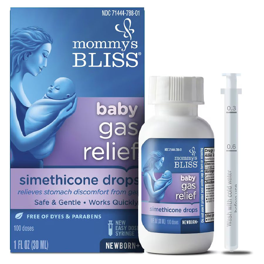 Baby gas relief drops (Mommy's Bliss)