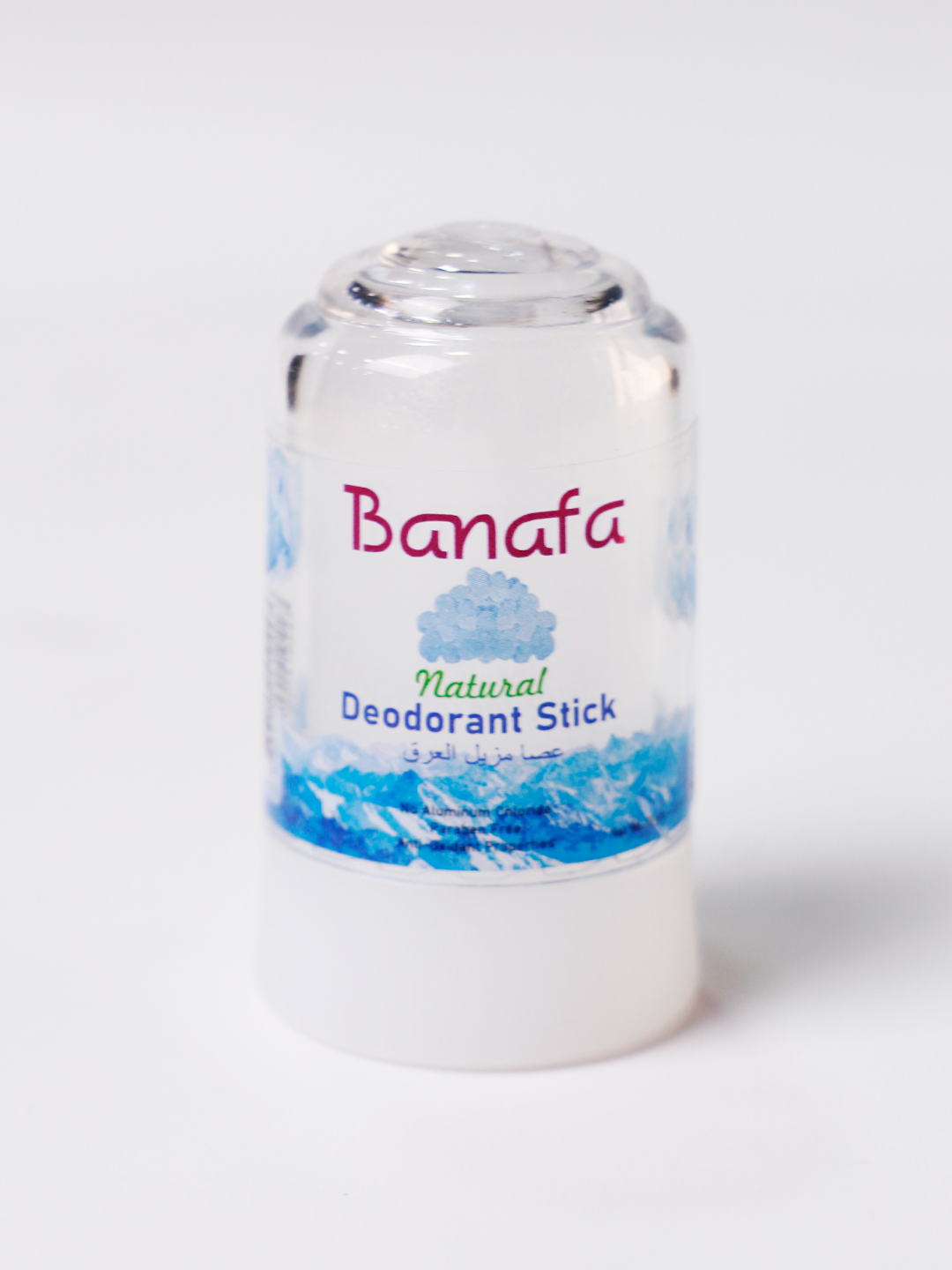 Banafa Alum Deodorant Stick natural 70g (Banana)