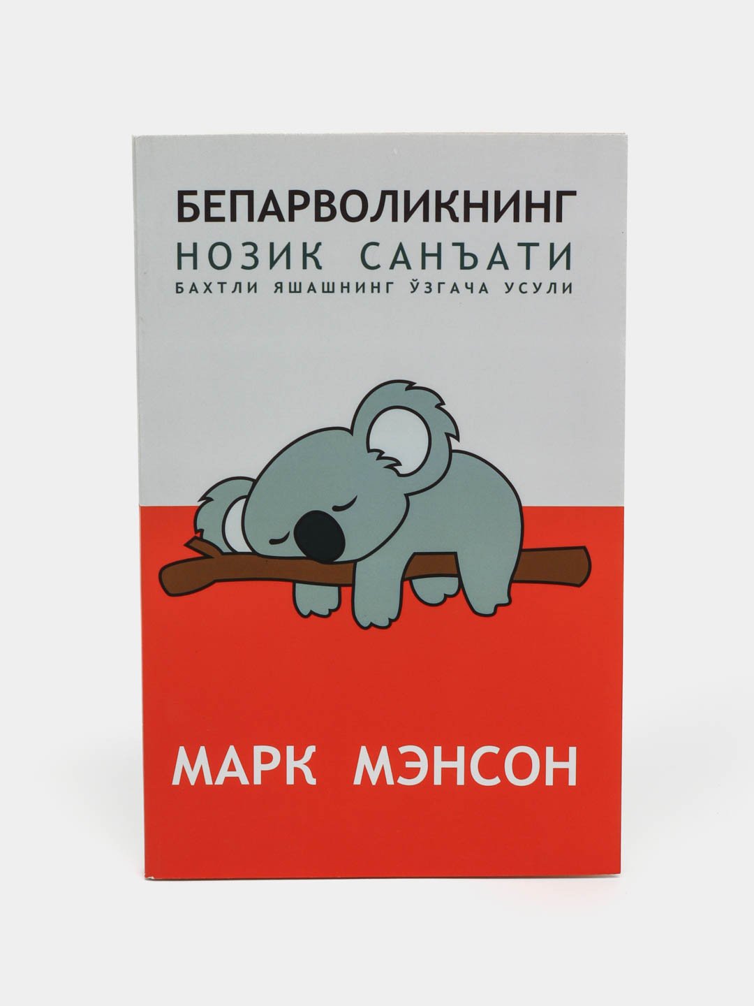 Beparvorlikning nozik san'ati (yumshoq muqova)