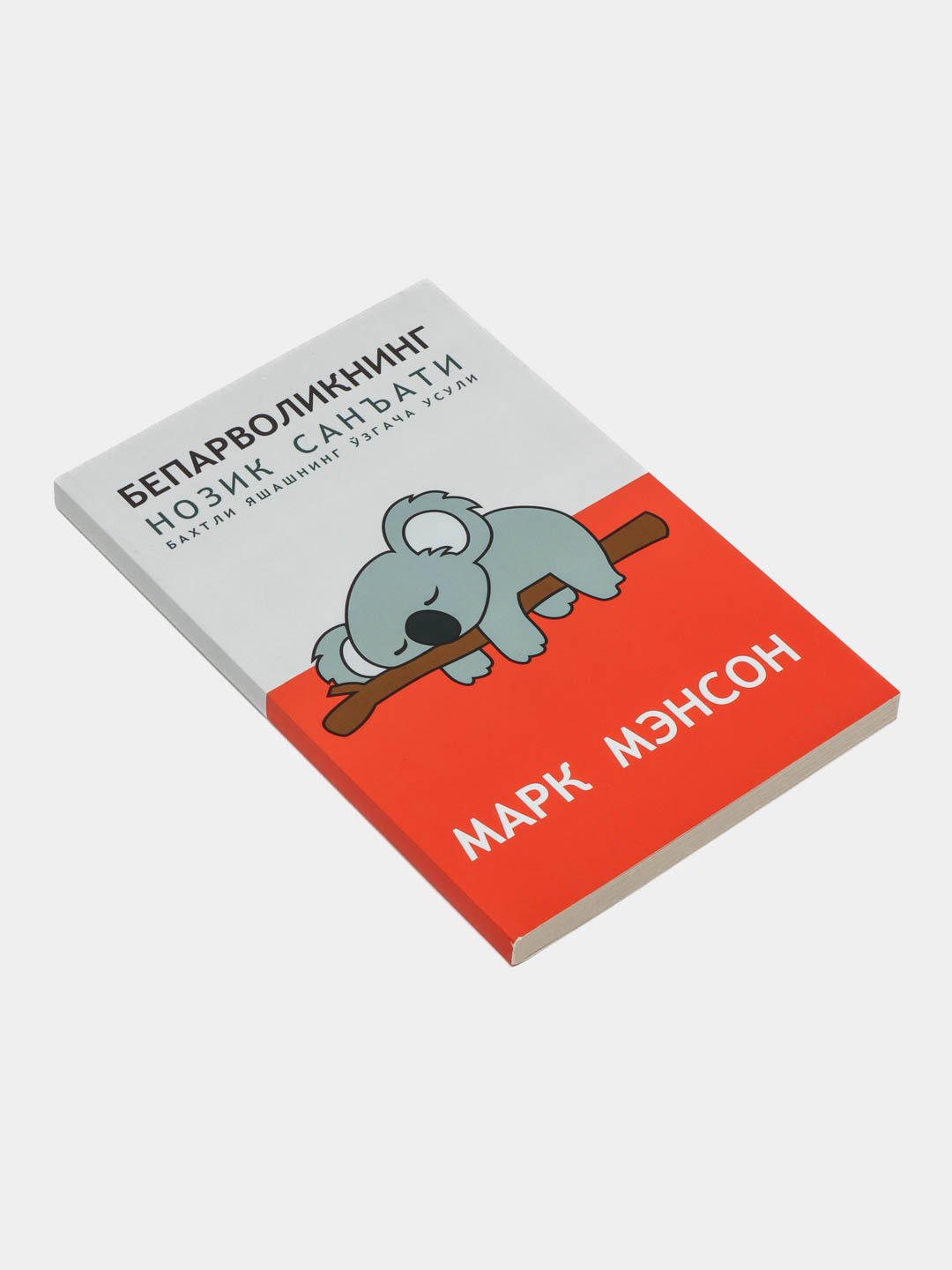 Beparvorlikning nozik san'ati (yumshoq muqova)